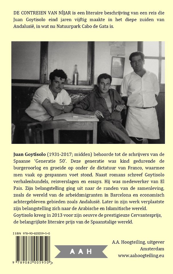 De contreien van Níjar