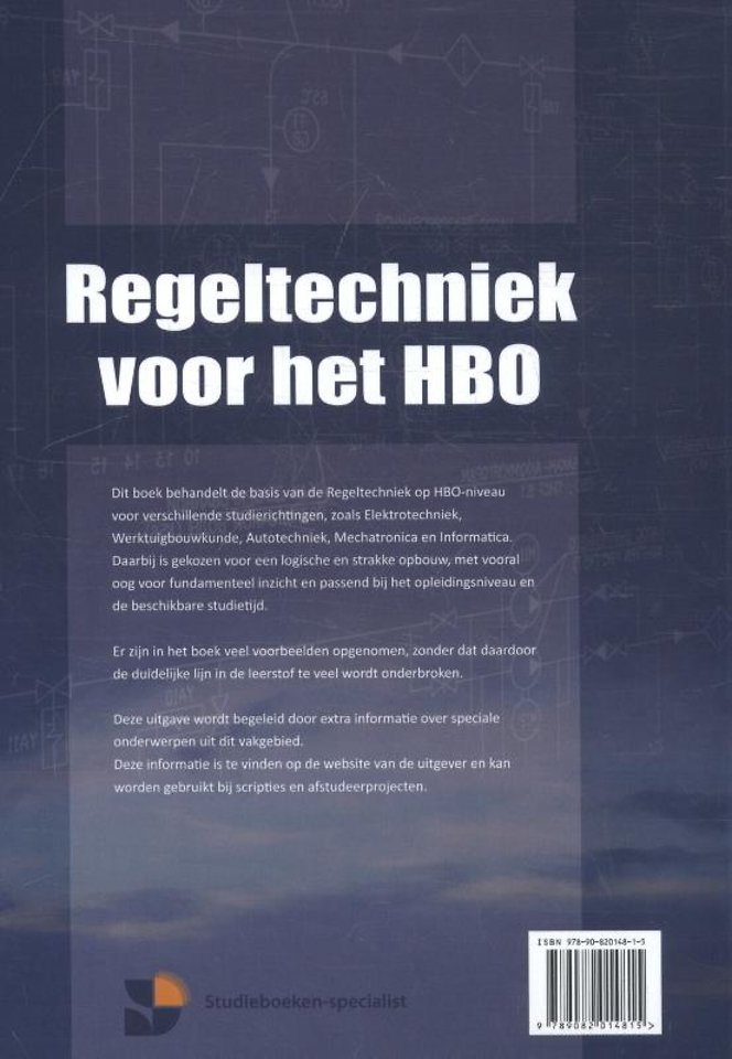 Regeltechniek voor het HBO