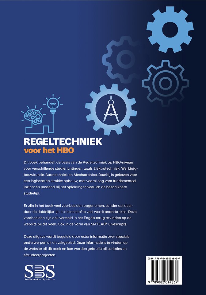 Regeltechniek voor het HBO