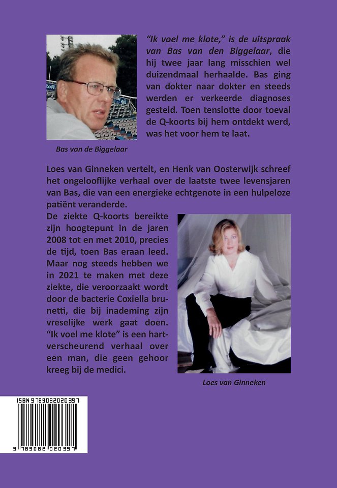 Ik voel me klote