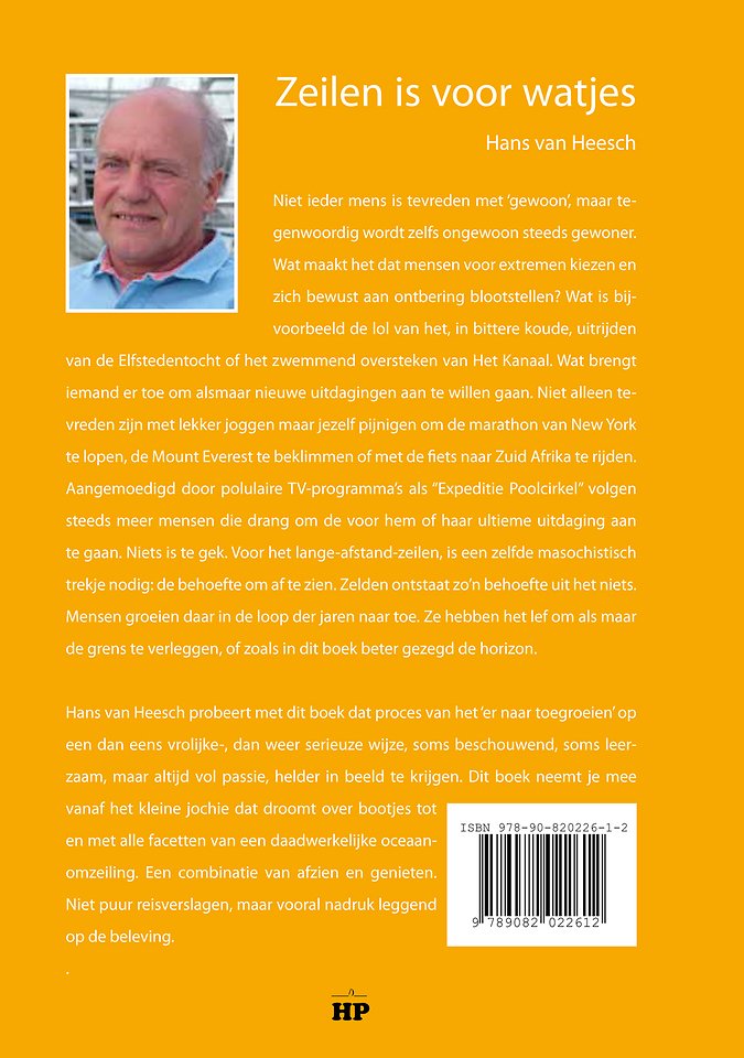 Zeilen is voor watjes