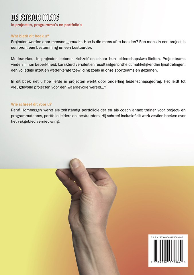 De factor mens in projecten, programma’s en portfolio’s