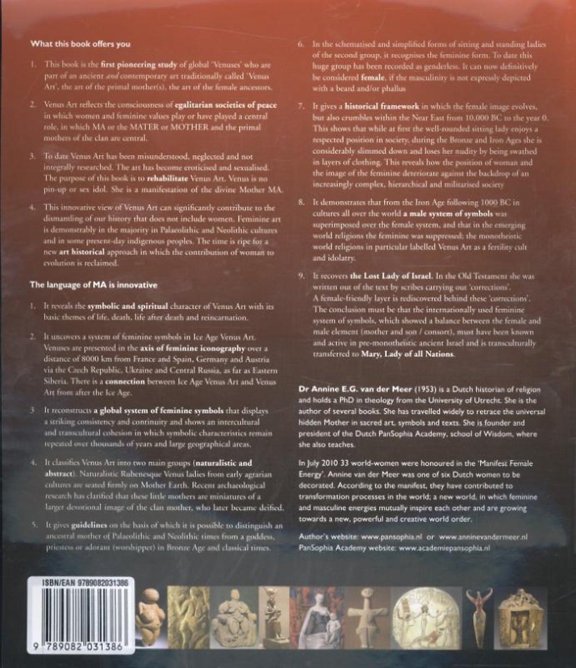 The Language of MA the primal mother