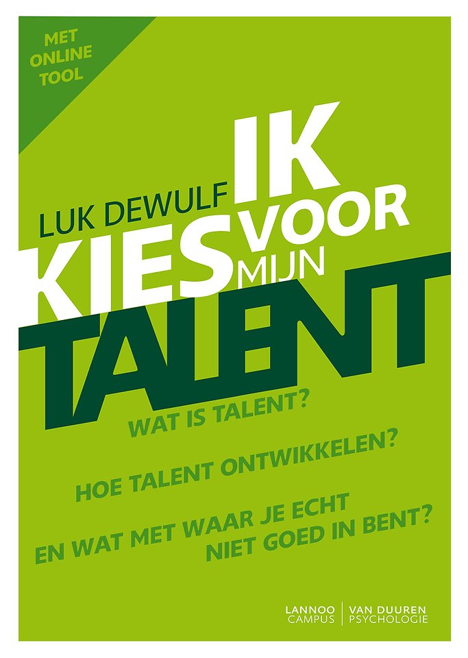 Ik kies voor mijn talent Ik kies voor mijn talent