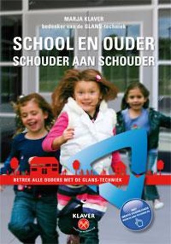 School en ouder schouder aan schouder
