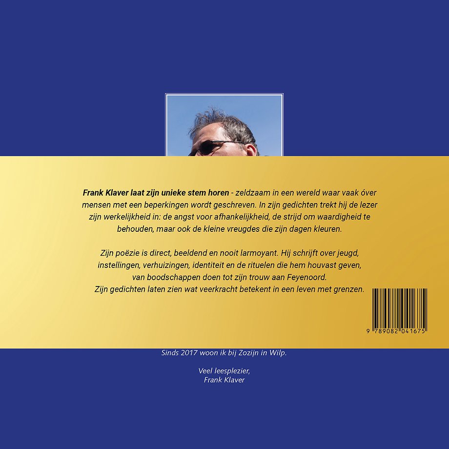 Frank Klaver Drie bundels. Een uniek stem