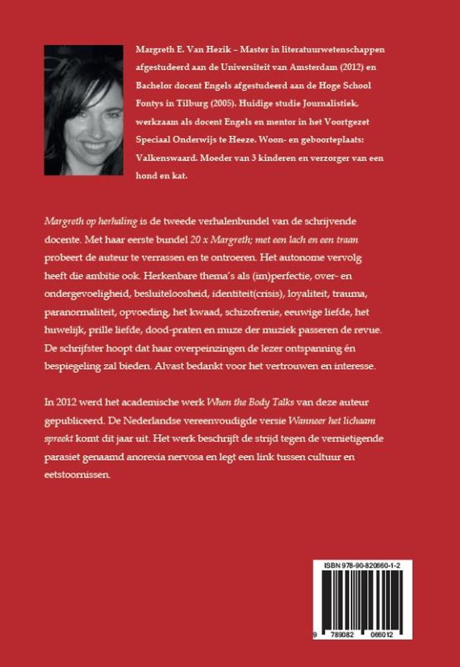 Margreth op herhaling