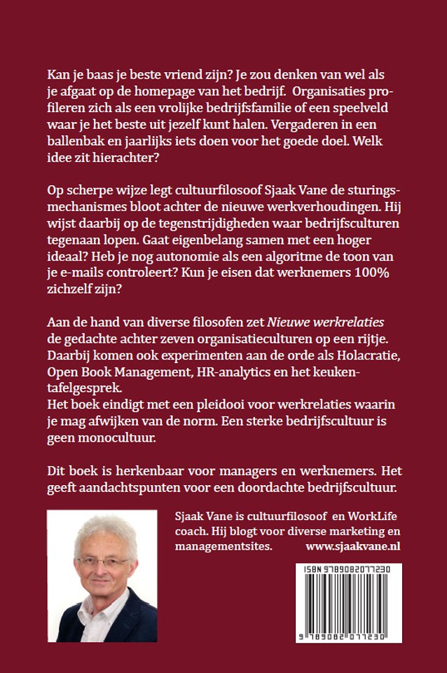 Nieuwe werkrelaties