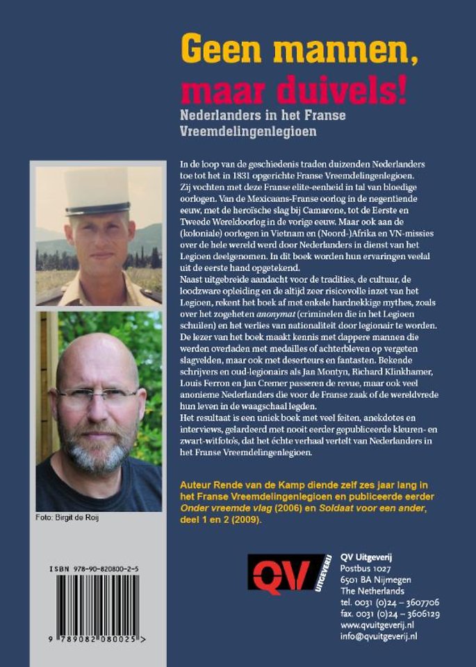 Geen mannen, maar duivels!