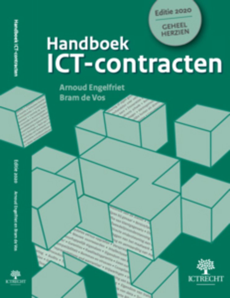 Vergadering Componeren Wees tevreden Handboek ICT-contracten, editie 2020/21 door Arnoud Engelfriet -  Managementboek.nl
