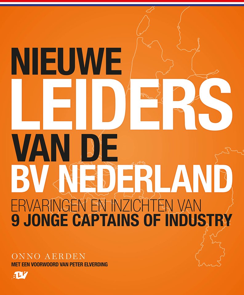 Nieuwe leiders van de BV Nederland Nieuwe leiders van de BV Nederland