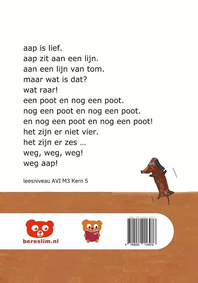 tom en aap