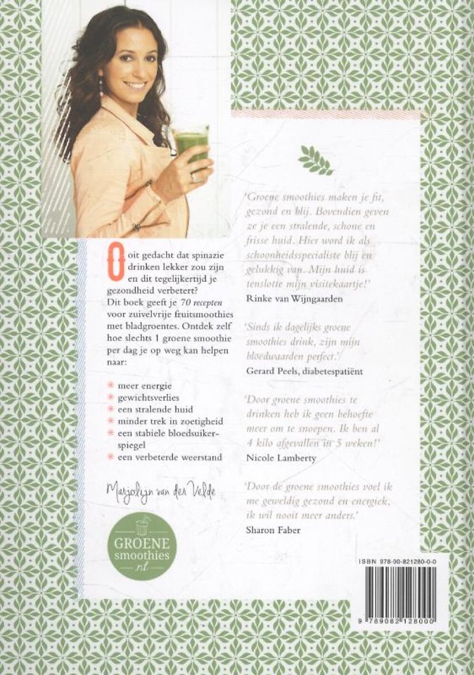 70 groene smoothies