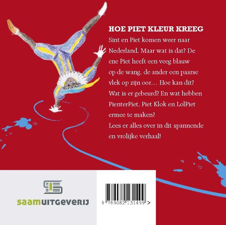 Hoe Piet kleur kreeg