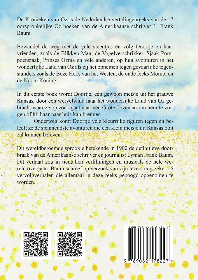 De wonderbaarlijke tovenaar van Oz