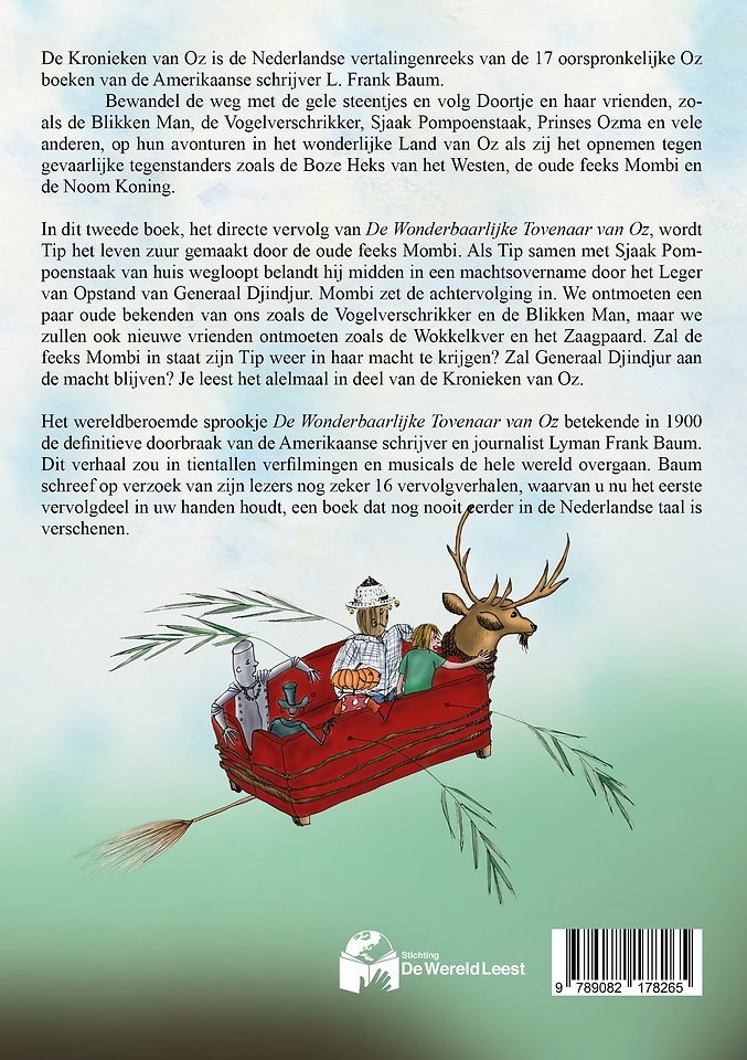 Het wonderlijke land van Oz