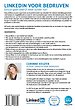 LinkedIn voor Bedrijven LinkedIn voor Bedrijven