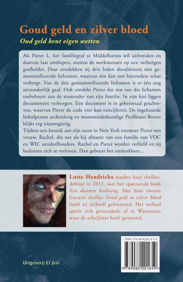 Goud geld en zilver bloed