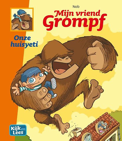 Mijn vriend Grompf onze huisyeti