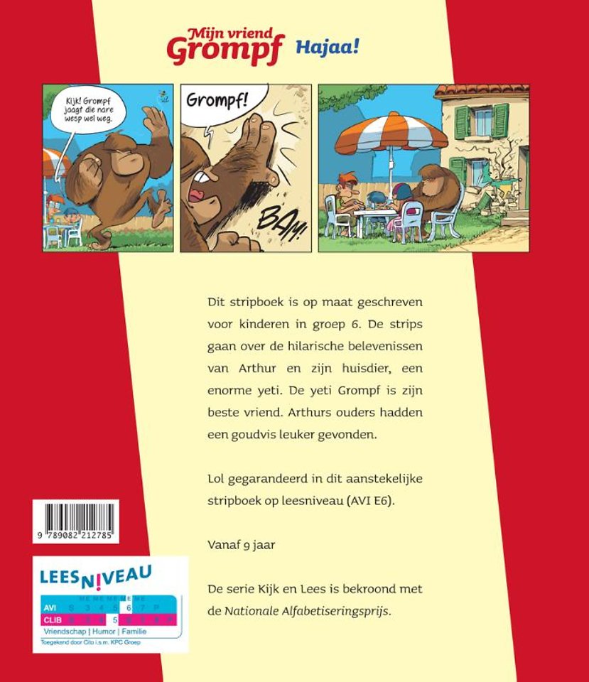 Mijn vriend Grompf Hajaa!