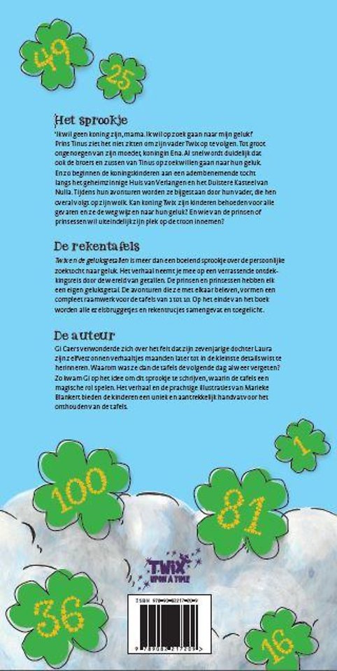 Twix en de geluksgetallen