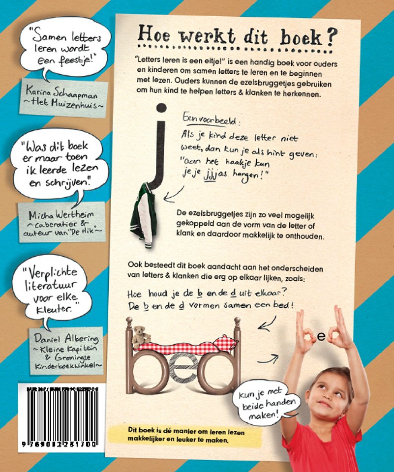 Letters leren is een eitje!
