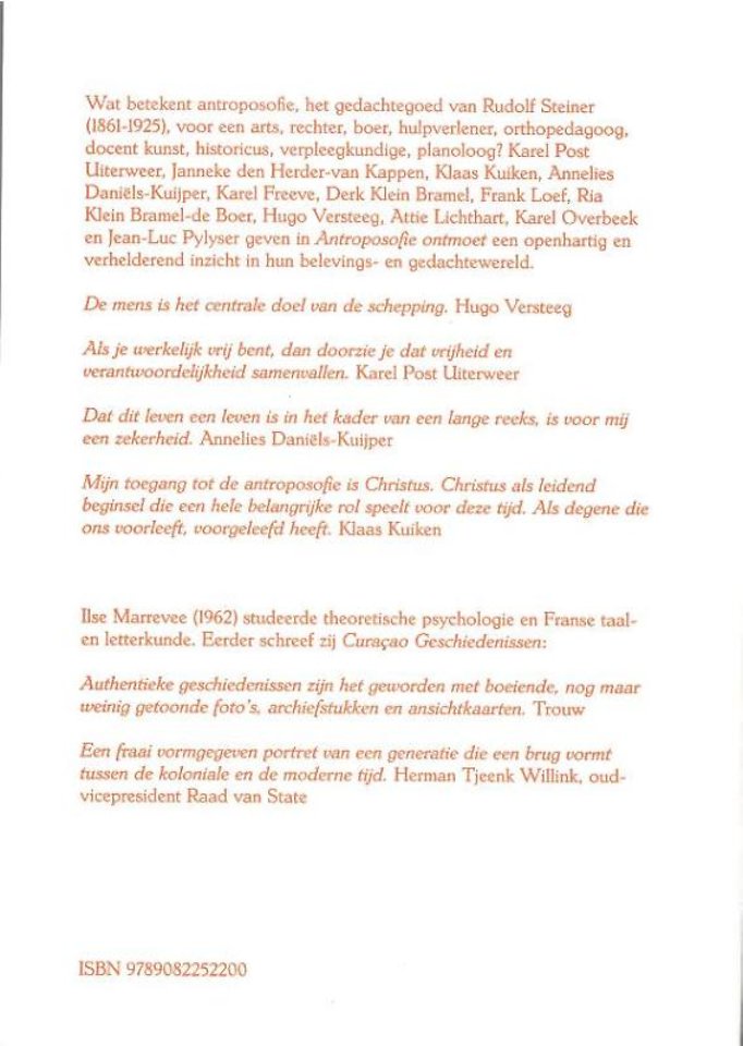 Antroposofie ontmoet