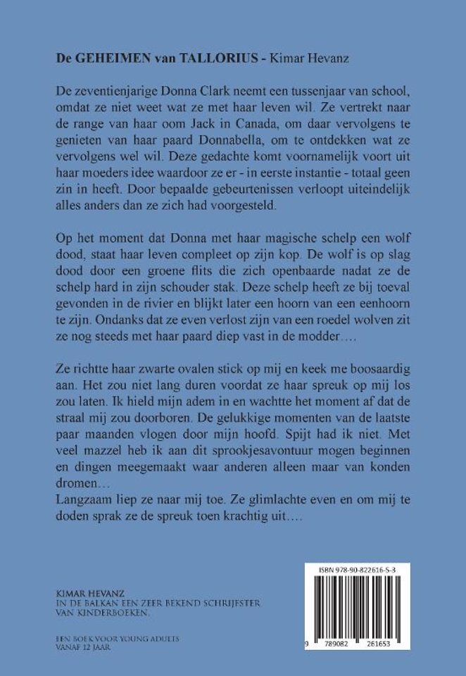 De geheimen van tallorius