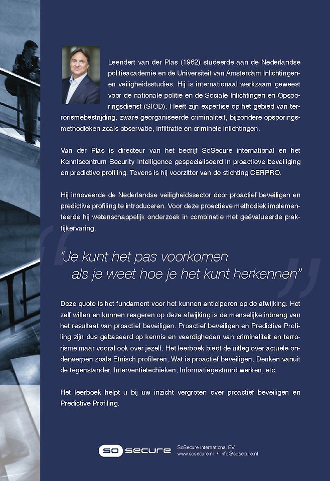 Proactief beveiligen & Predictive Profiling