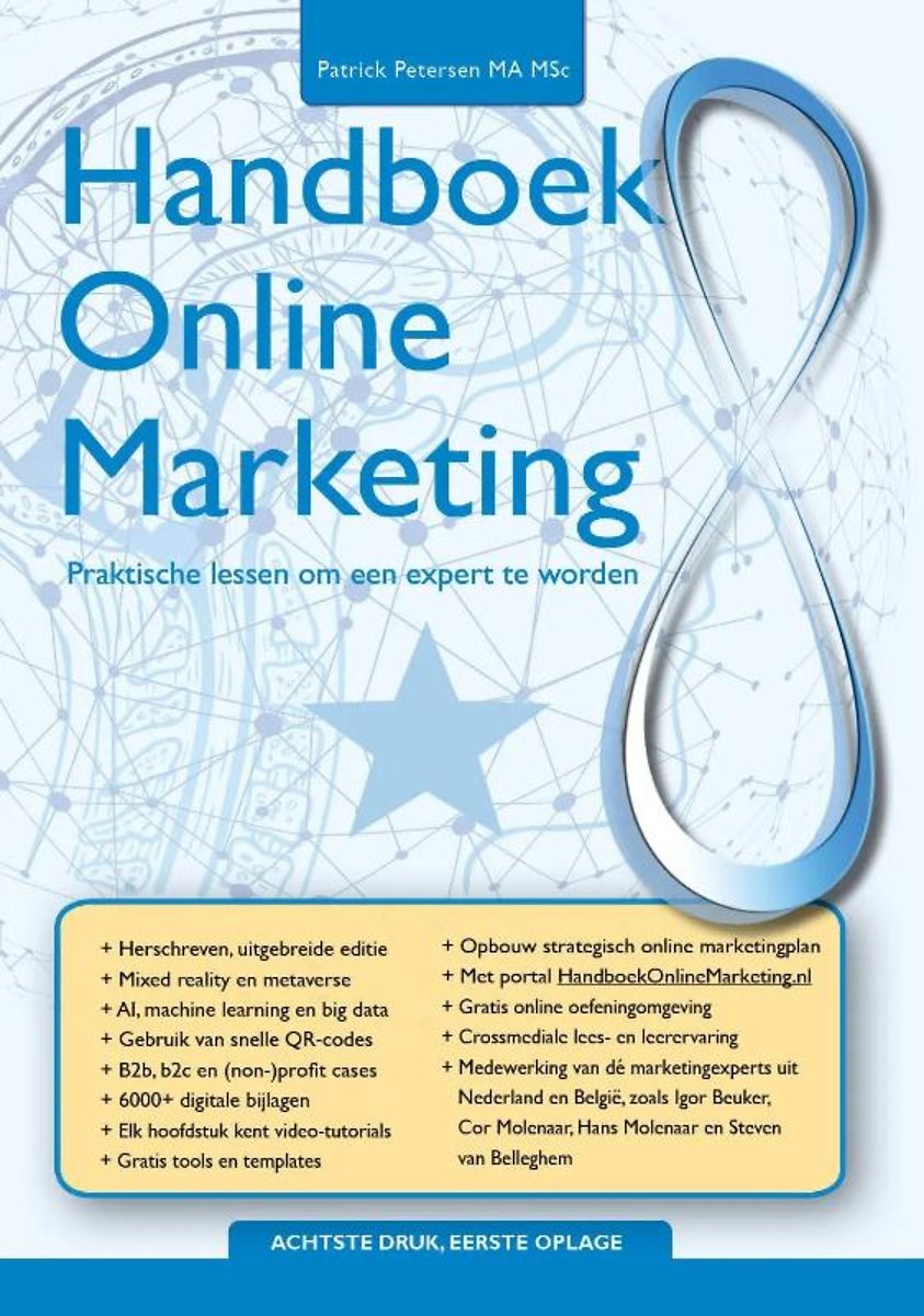 Handboek Online Marketing Deel 8 - Met Tools, Templates, Oefenomgeving ...