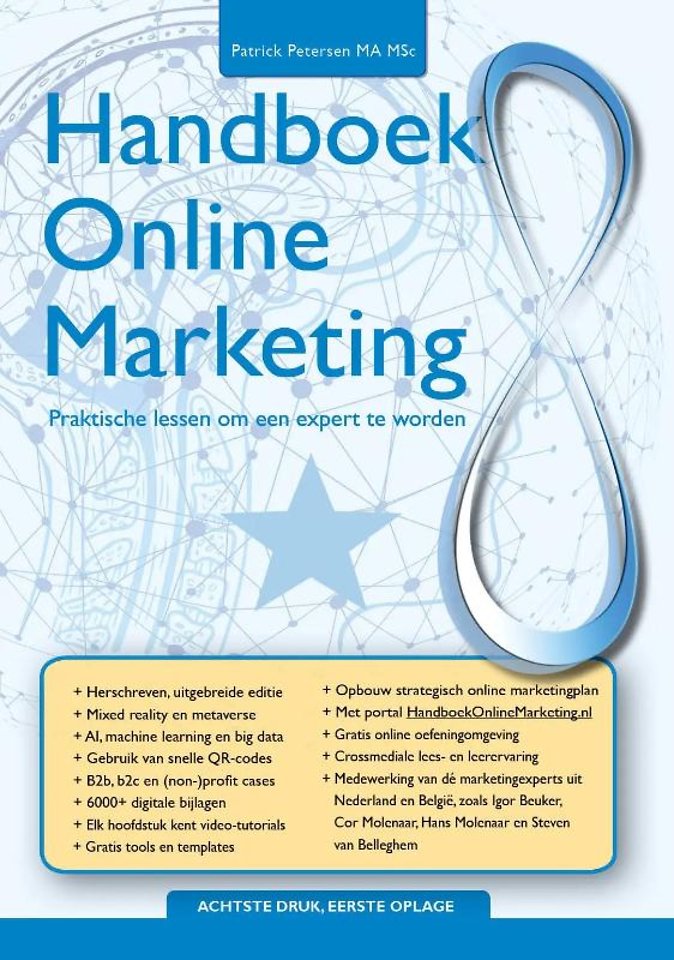 Handboek Online Marketing deel 8 - met tools, templates, oefenomgeving, expertcases #HOM8