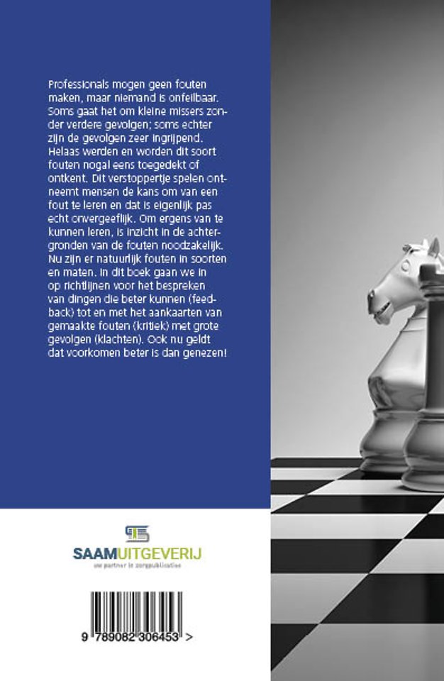 Leren van fouten