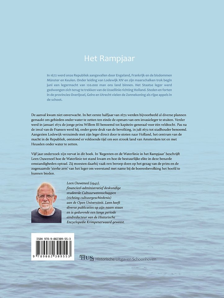 Regenten en de Waterlinie in het Rampjaar