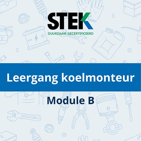 Leergang koelmonteur CO2 koudemiddel R-744