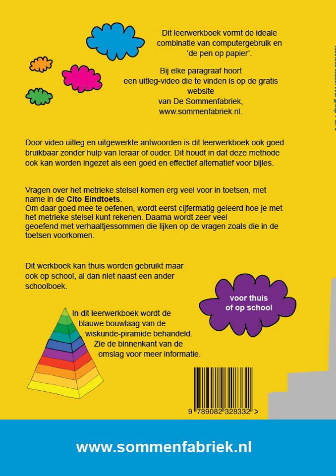 Metrieke stelsel groep 7 & 8 Leerwerkboek