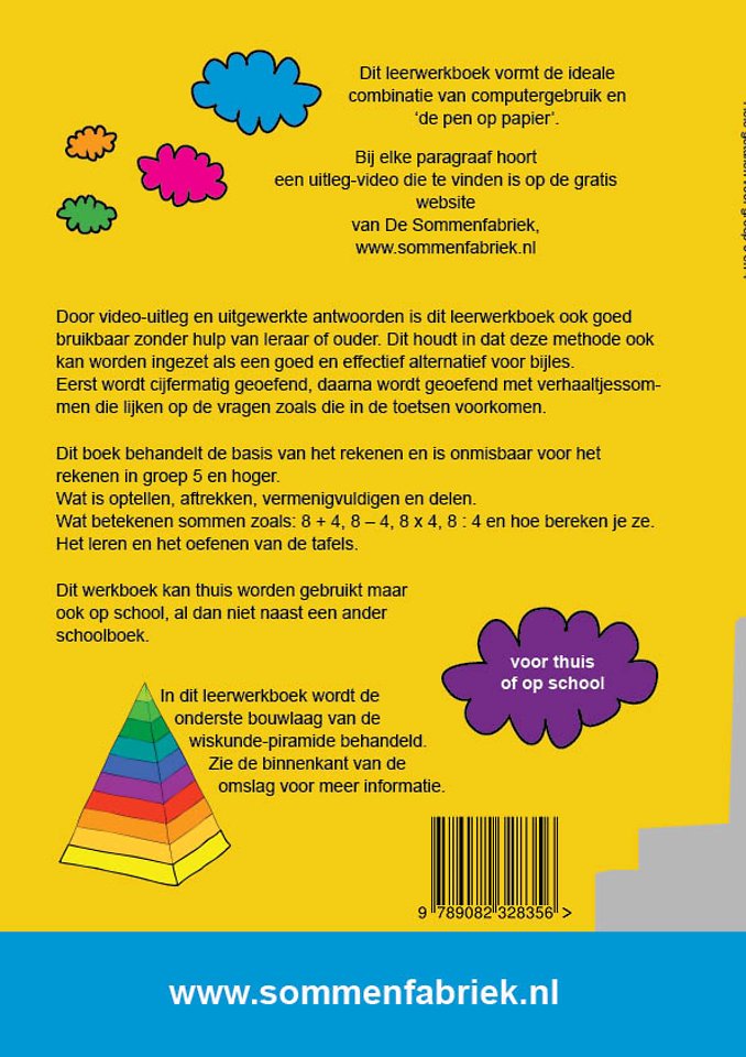 Hele getallen groep 3 & 4 Leerwerkboek