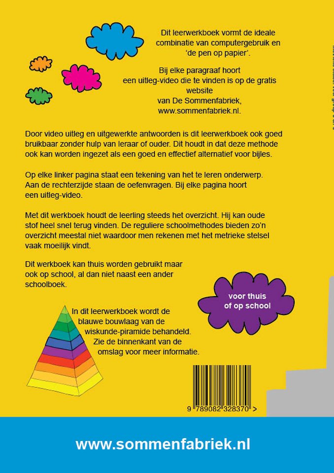 Metrieke stelsel groep 5 & 6 Leerwerkboek