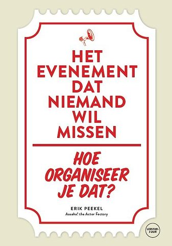 Het evenement dat niemand wil missen