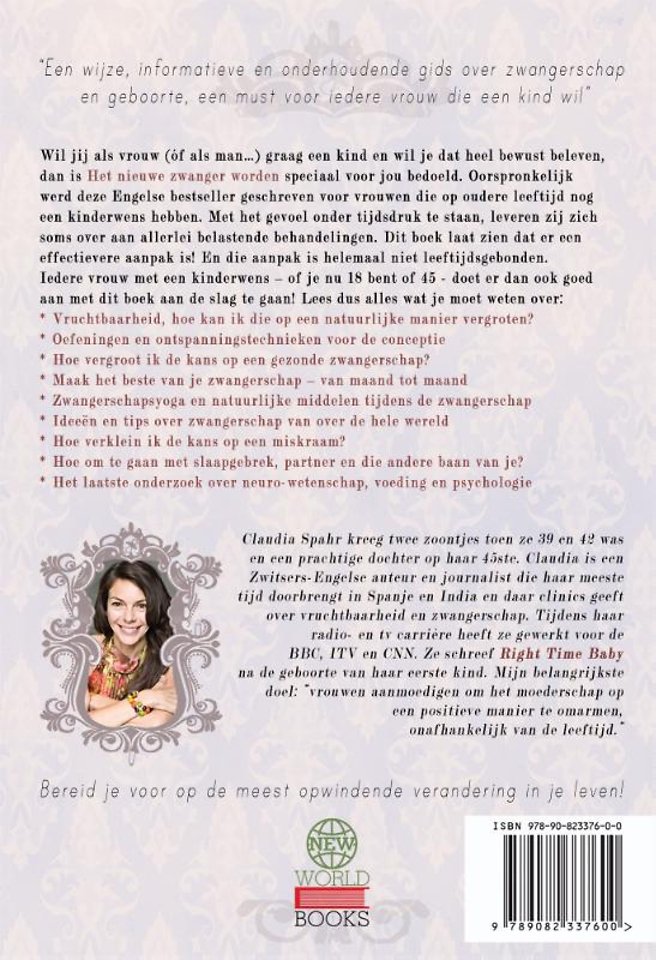 Het nieuwe zwanger worden