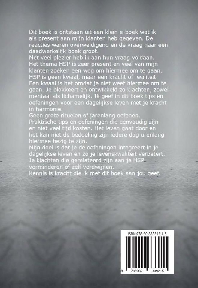 HSP ervaren als kracht en niet als kwaal