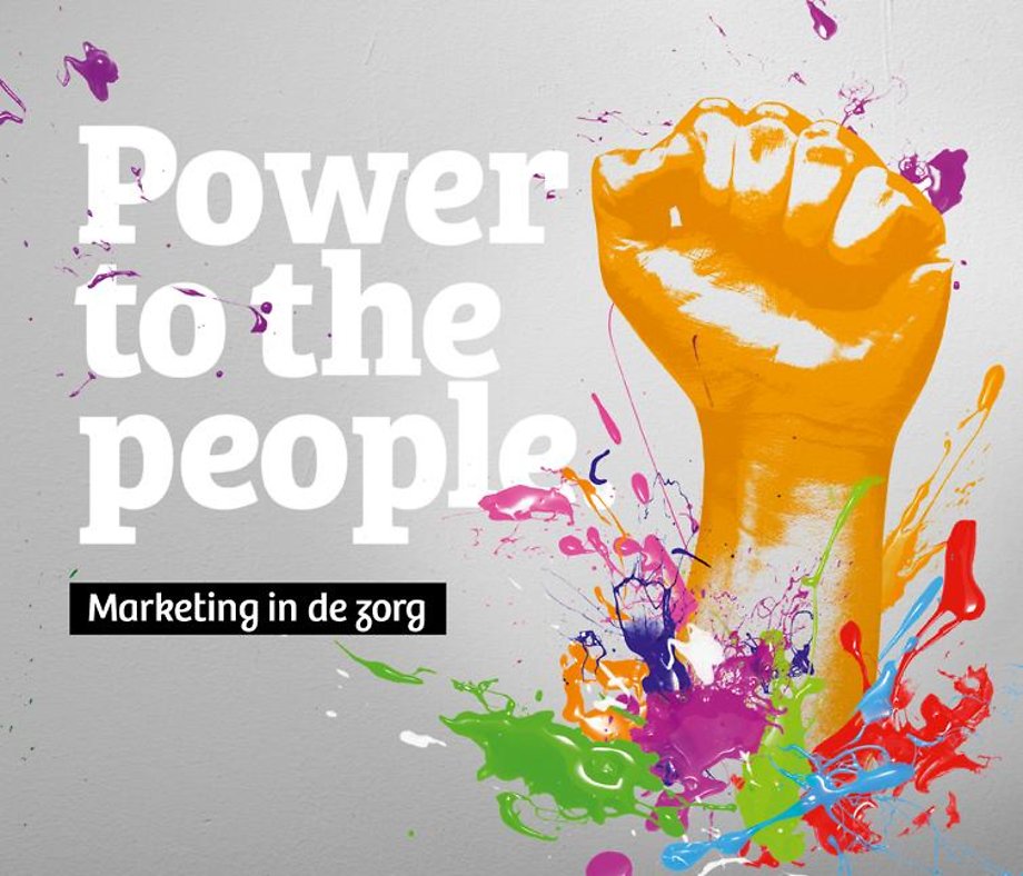 Power to the people - Marketing in de zorg
