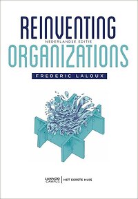 Boekcover Reinventing organizations - Frederic Laloux