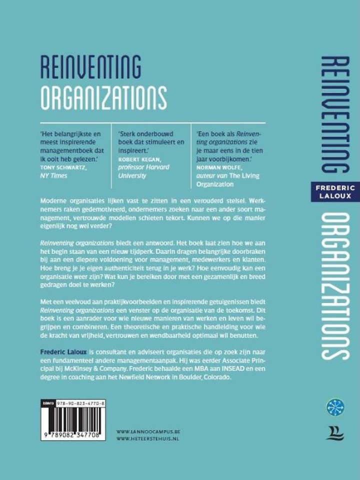 Reinventing organizations
