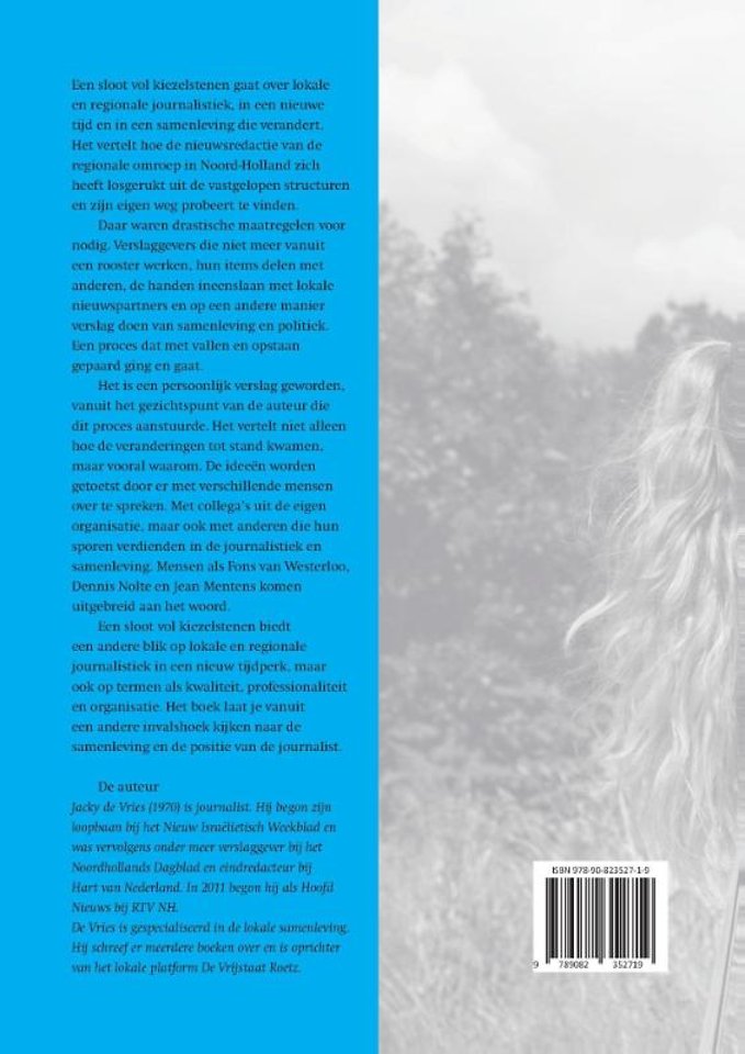 Een sloot vol kiezelstenen