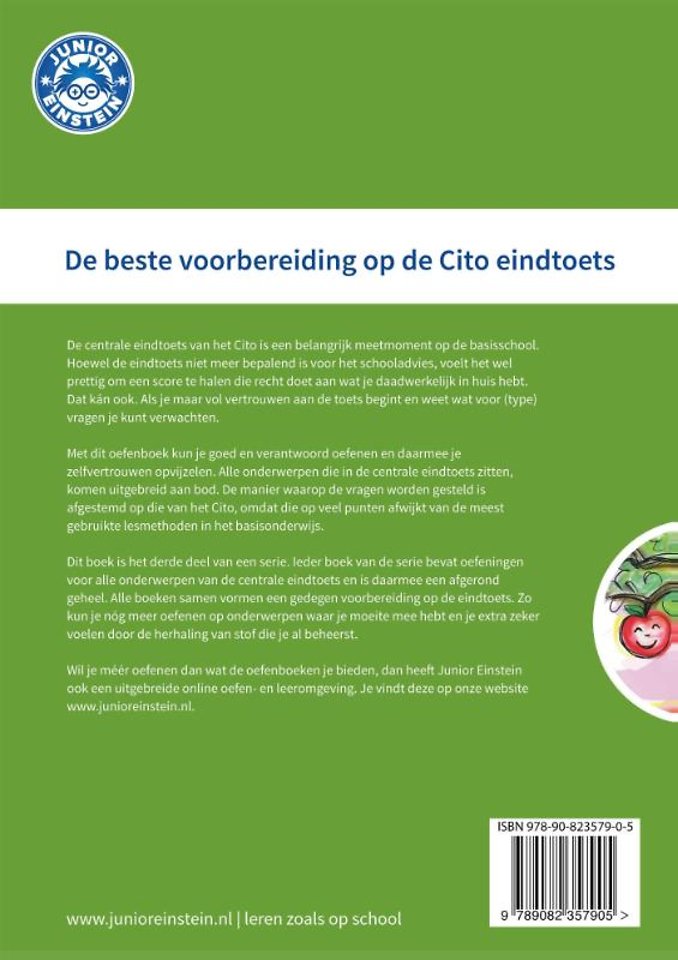 Citotoets oefenboek 1; Gemengde opgaven; Groep 8