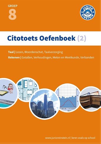 Citotoets oefenboek 2; Gemengde opgaven; Groep 8