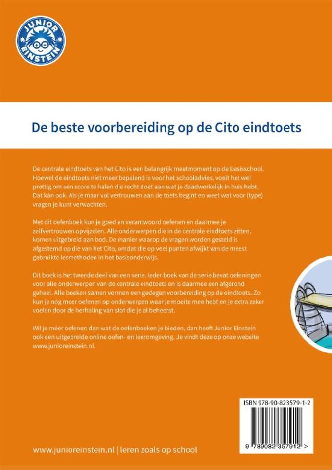 Citotoets oefenboek 2; Gemengde opgaven; Groep 8