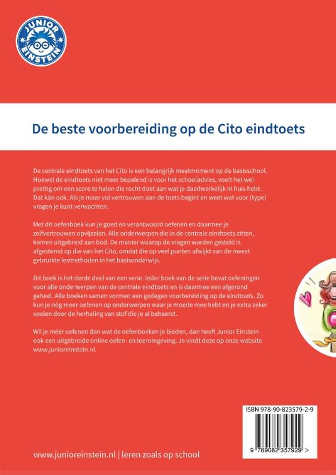 Citotoets oefenboek 3; Gemengde opgaven; Groep 8