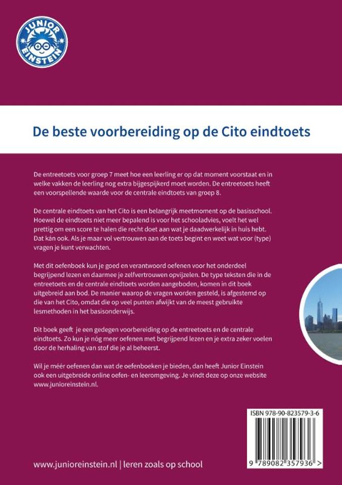 Citotoets begrijpend lezen 1; Groep 7 en 8
