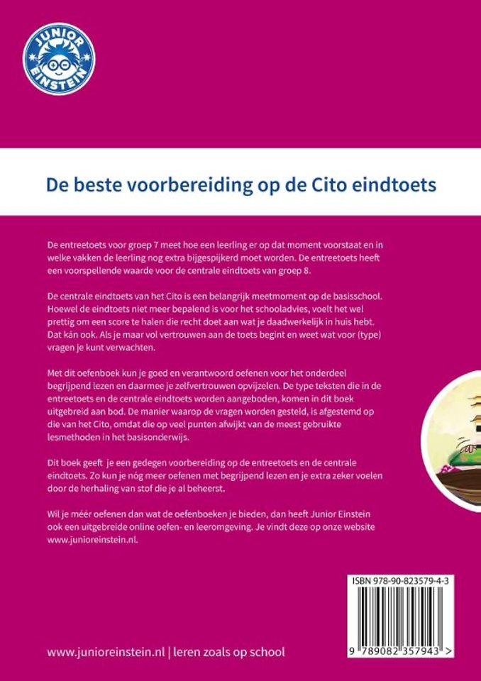 Citotoets begrijpend lezen 2; Groep 7 en 8